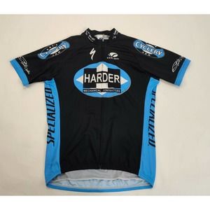 Voler Men Cycling Jersey Genesis Club Raglan Harder Size XL 1/4 Zip USA made